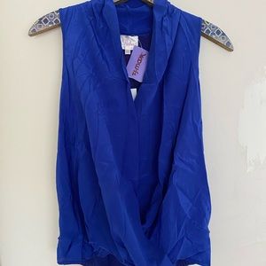 Parker Blue Blouse